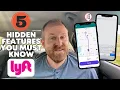 5 HIDDEN Lyft Driver Features You NEED TO KNOW