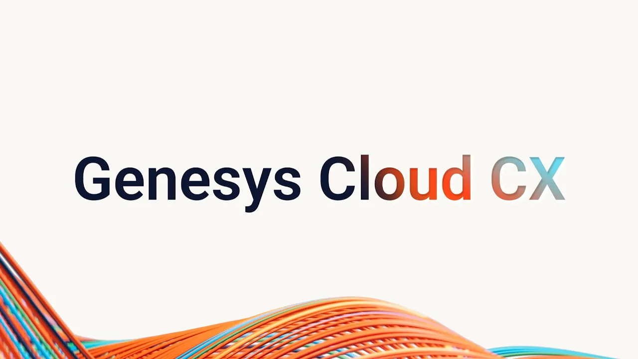 Genesys Cloud platform video