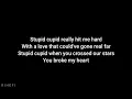 Jenna Raine - Stupid Cupid (Acoustic Karaoke)