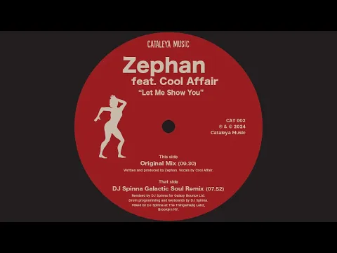 Download MP3 Zephan feat. Cool Affair - Let Me Show You (DJ Spinna Galactic Soul Remix)