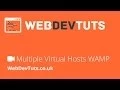 Setting up multiple virtual hosts WAMP