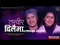 Download Lagu New Nepali lyrical song- Tasbir Dilaima | Prabin Bedwal, Rachana Rimal \u0026 BB Anuragee | 4K
