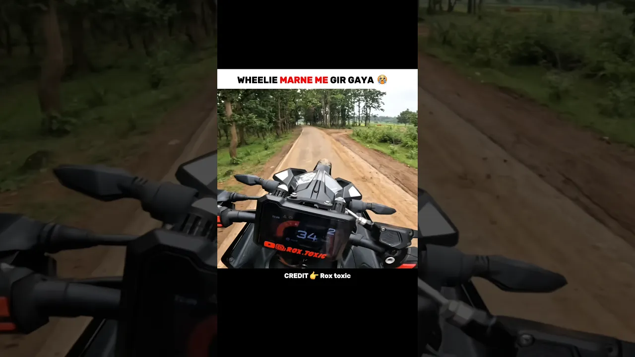 Duke 39T Crash π
