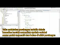 Aplikasi sederhana yang mengimplementasikan konsep Stack dan LinkedList pada Java