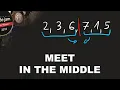 Meet in the Middle Tutorial Problems
