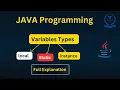 Local Static and Instance Variables in java HINDI