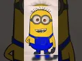 Coloring minion Coloring page