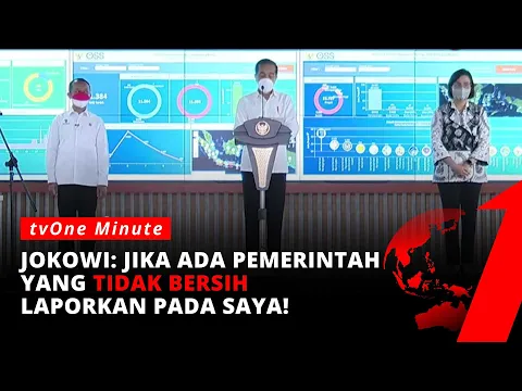 Geram! Presiden Jokowi Tak Ingin Ada Pejabat Terima Suap