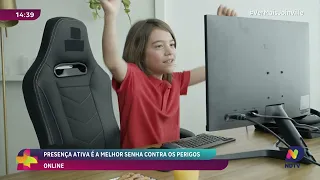 Presença ativa é a melhor senha contra os perigos online