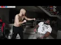 Adin Ross punches his Security Guard Ant