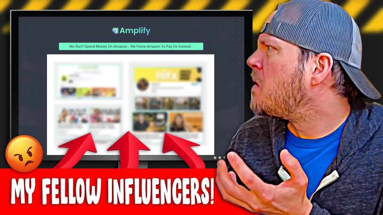 🚨 USING AMAZON INFLUENCERS To Sell Questionable Product! 😡
