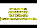 Salesforce Constructor not defined bnkMIS Constructor ApexPages StandardController