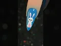 Cute Bunny Nail Art
