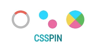 CSS Loader Library - CSSPIN