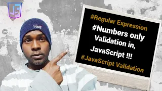 JavaScript Tutorial 2024-2025 - Javascript validation numbers only using Regex pattern