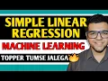 Simple Linear Regression