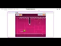 i m playing geometry dash on totally science