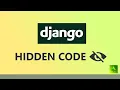 Hiding Django Code