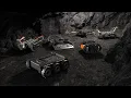 Swarm Robotic Mining OffWorld