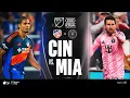 FC Cincinnati vs. Inter Miami CF  | Full Match Highlights | 2025 Audi MLS Cup Playoffs