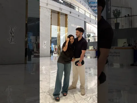 الشوبينج مع مراتي 😂