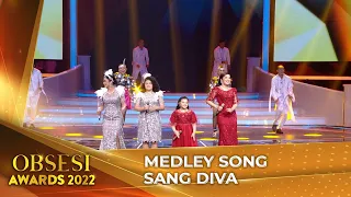 Download MEDLEY SONG - KRISDAYANTI,ASHANTY,ARSY DAN AMORA | OBSESI AWARDS 2022 MP3