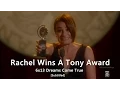 GLEE - Rachel Wins A Tony Award Dreams Come True series finale Subtitled