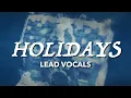 Download Lagu Conan Gray - Holidays (Lead Vocals)
