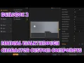 Buildbox 2 Dev Log Manual Walkthrough Part 4 Character Custom Components