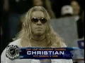 Christian vs Taka Michinoku
