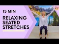 Seated Stretches for Seniors to do Every Day Stretching Routine for Seniors