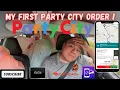 My First Party City Order With Doordash
