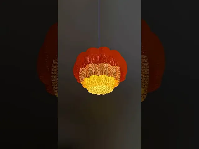 Petunia Pendant Lamp - Lamps & Lighting by Lunfardo video thumbnail