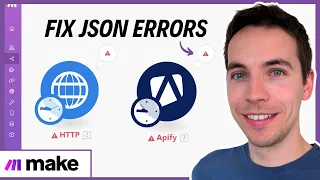 How to Fix JSON Errors in Make com Escaping JSON Validating Hidden Characters