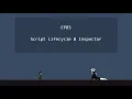 EP03 Making a Basic 2D Action Game in Unity - Script Lifecycle Inspector