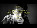 Download Lagu I Don't Wanna Love You Anymore  (stripped) | LANY lyrics