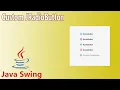 Java Swing - Custom JRadioButton