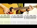 HIGH ENOUGH - Damn Yankees (Ted Nugent): FULL guitar cover + TAB