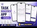 Flutter Offline Task Management App Demo Hive GetX