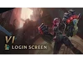 Download Lagu Vi, the Piltover Enforcer | Login Screen (ft. Nicki Taylor) - League of Legends