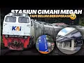 Lagu Jadi STASIUN MEGAH Tapi Cimahi Belum Diresmikan PADAHAL Frekuensi Kereta Padat.