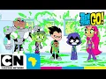 Download Lagu Smelly Evil Space Goo | Teen Titans Go! | Cartoon Network Africa