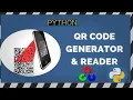 HOW TO GENERATE READ QR CODE USING PYTHON HINDI URDU