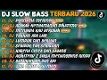 Lagu DJ SLOW BASS TERBARU 2026 | DJ PURNAMA MERINDU🎵DJ ADAKAH KENYAMANAN DIHATIMU🎵| FULL ALBUM