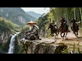 Download Lagu 【2025精選武侠劇】懸崖上的釣魚老頭竟是隱師高手，一根魚線做武器稱霸江湖| 高能武侠打戏 | Kung Fu  | 成毅 |甄子丹#中国电视#赴山海
