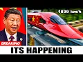 Lagu China Just Built a Train So Fast It Makes Airplanes Obsolete