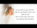 Download Lagu Taylor Swift - We Are Never Ever Getting Back Together [Lyrics]