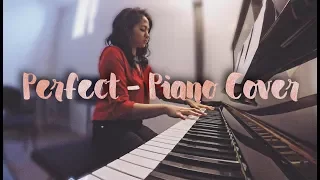 Download Ed Sheeran - Perfect Piano Cover (by Hasn Clara) MP3