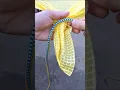 Incredible Tarp Corner Knot Technique That Actually Works Great