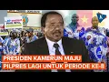 Download Lagu Berusia 92 Tahun, Presiden Kamerun Maju Pilpres Lagi untuk Periode Ke-8